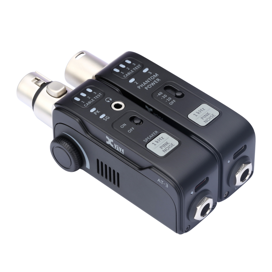 Xvive AT3 Audio Test Ultra - Dual Unit
