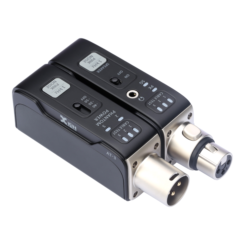 Xvive AT3 Audio Test Ultra - Dual Unit