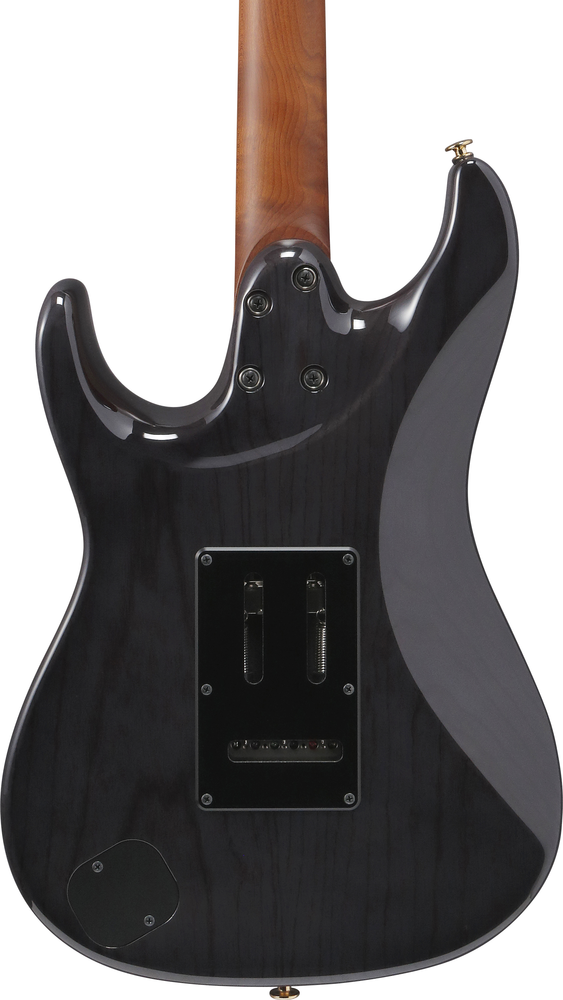 Ibanez AZ2204AG Electric Guitar - Transparent Gray Burst