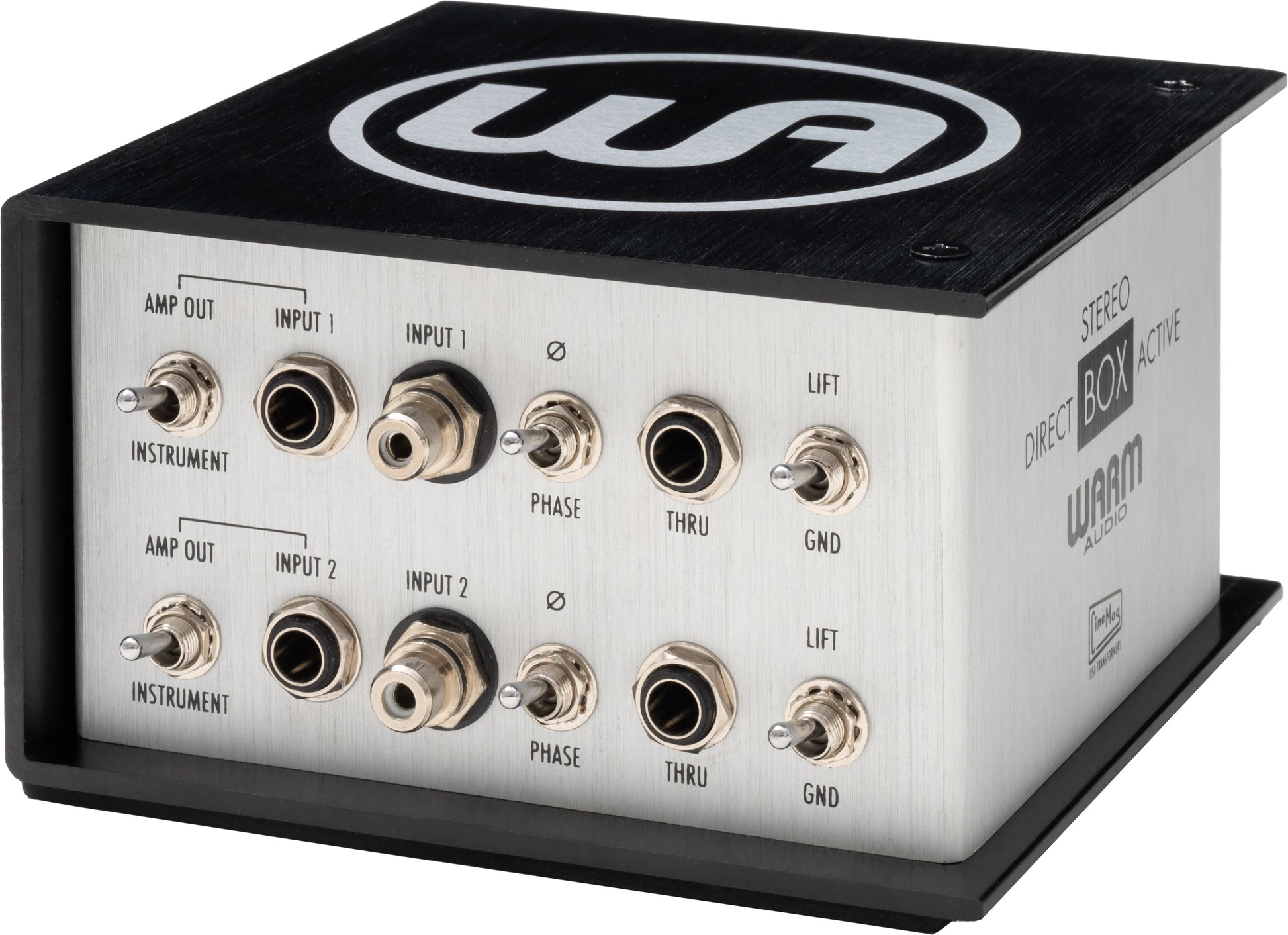 Warm Audio WA-DIA2 ACTIVE Stereo DI