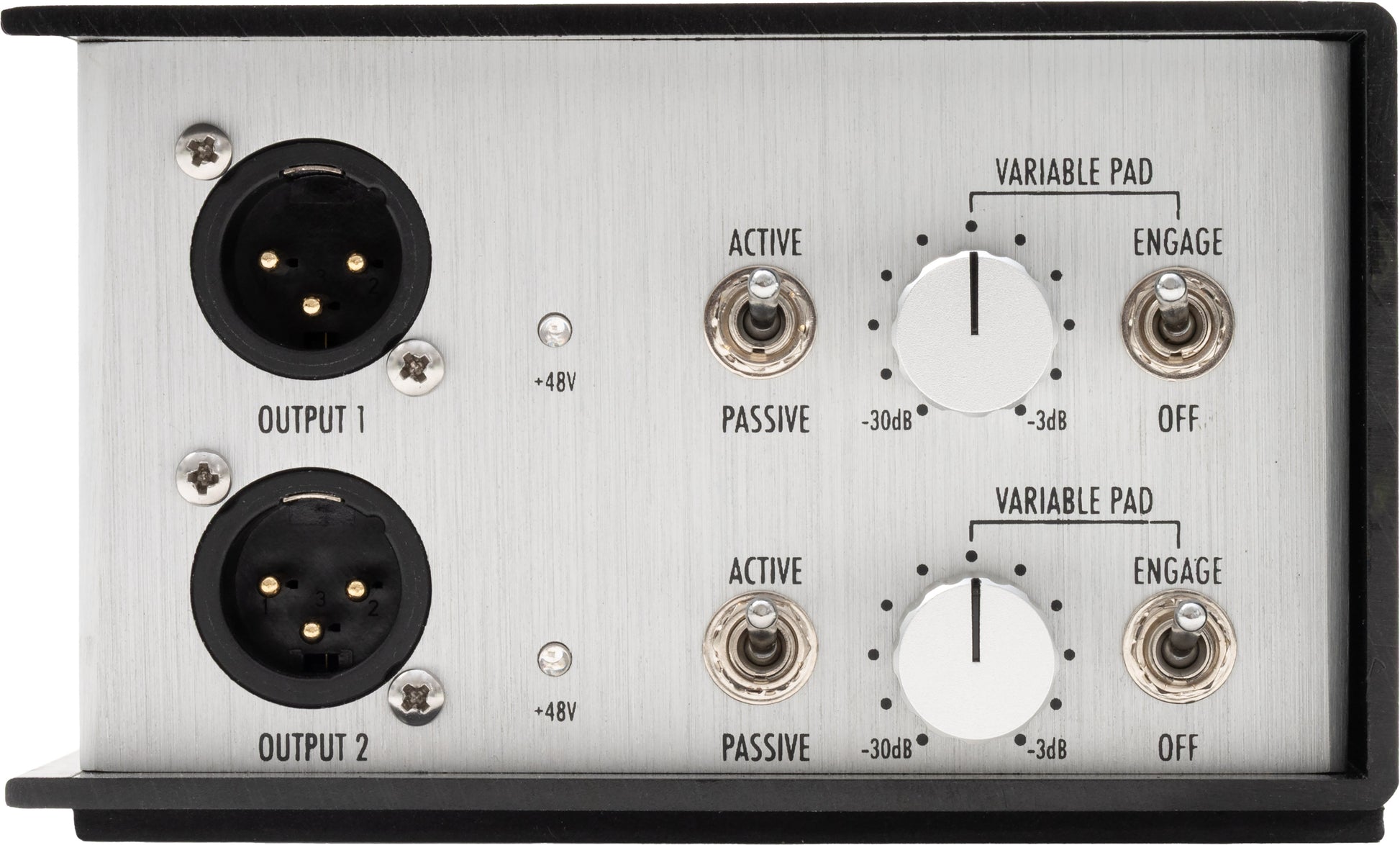 Warm Audio WA-DIA2 ACTIVE Stereo DI