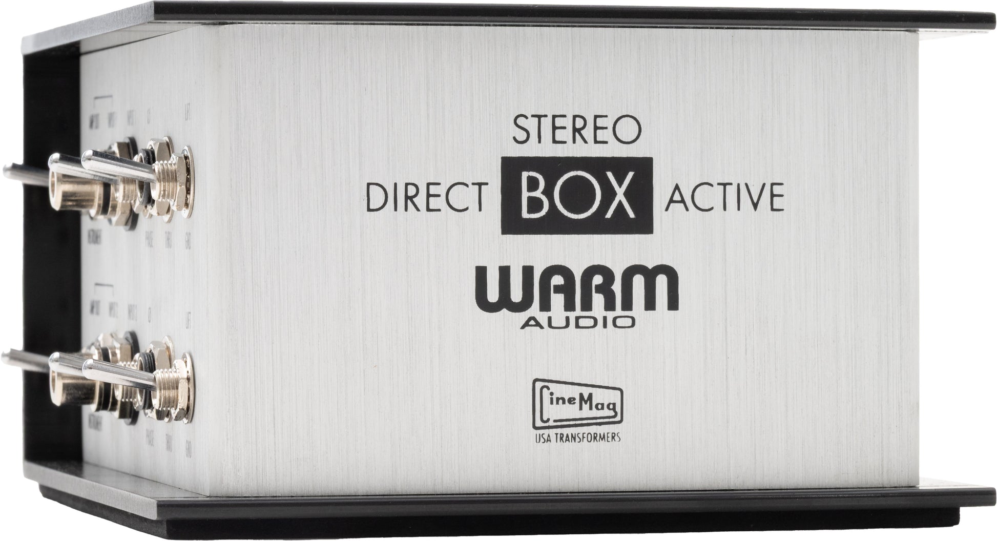 Warm Audio WA-DIA2 ACTIVE Stereo DI