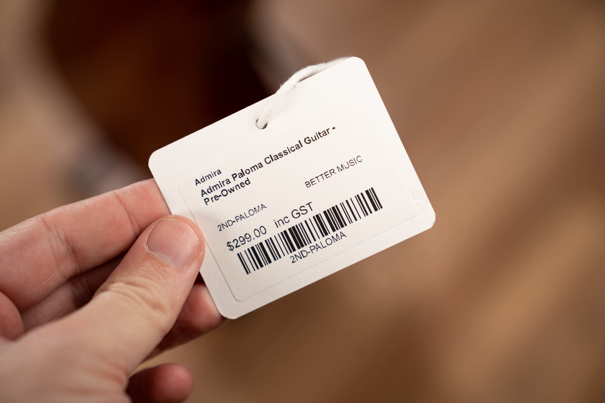 Admira Paloma Classical Guitar - Pre-Owned