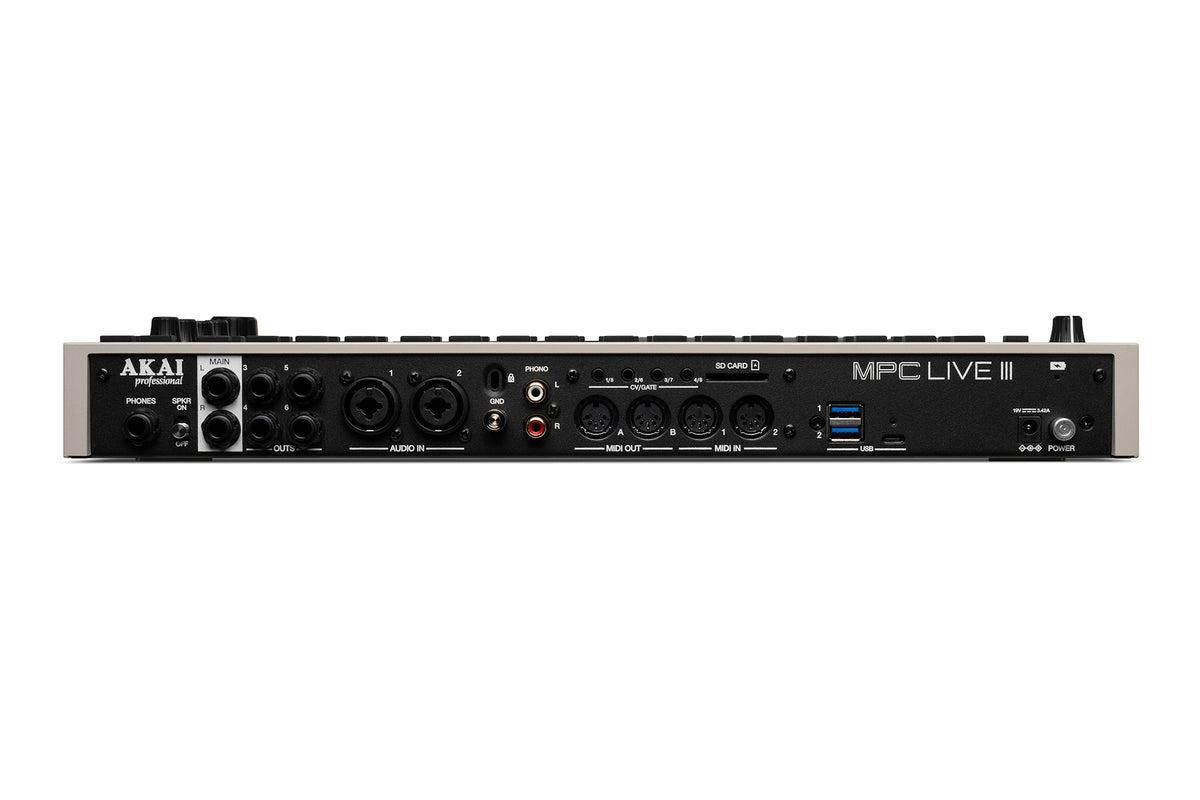 Akai Professional MPC Live III Retro (MPC Live 3 Retro)
