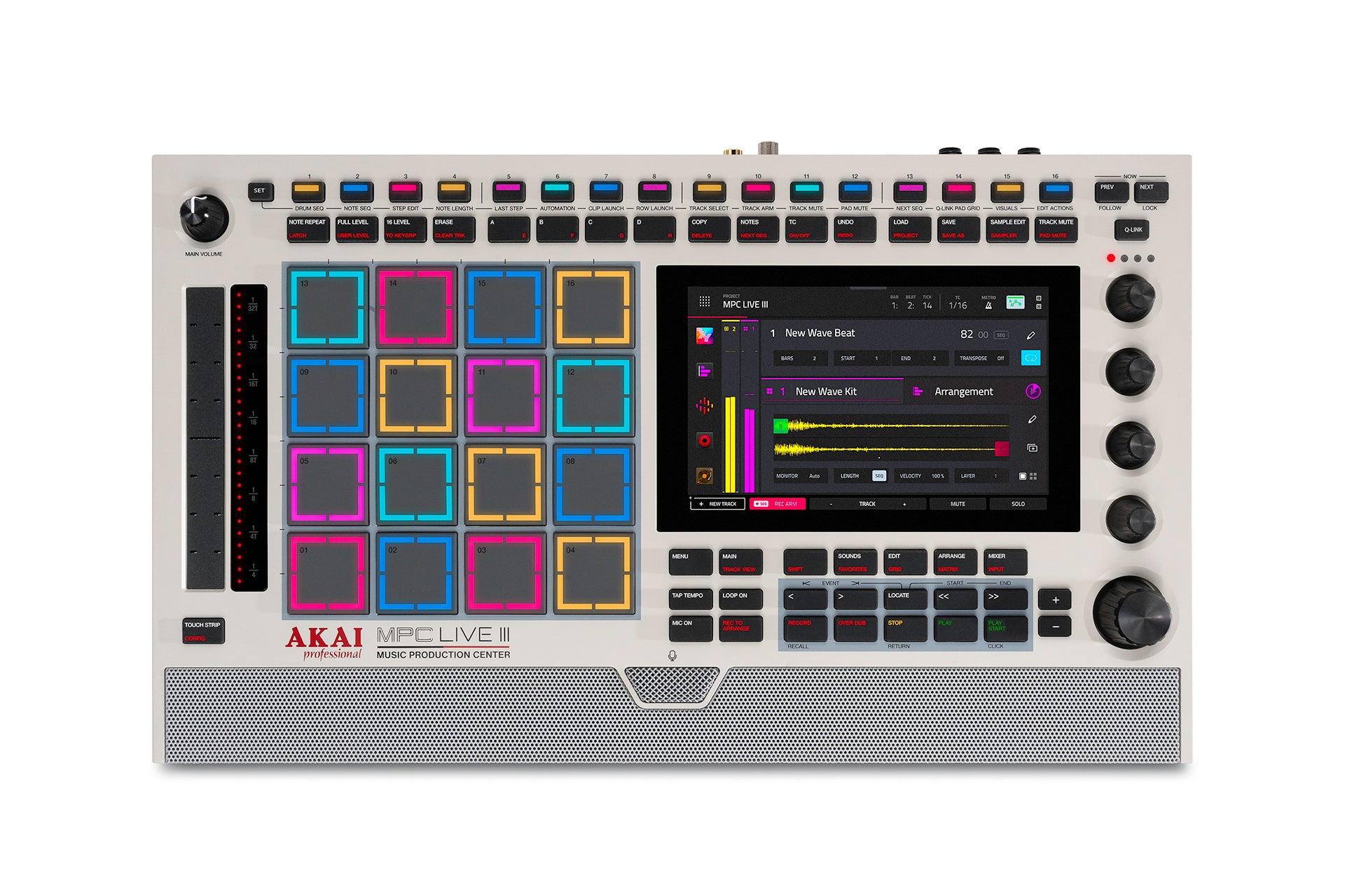 Akai Professional MPC Live III Retro (MPC Live 3 Retro)