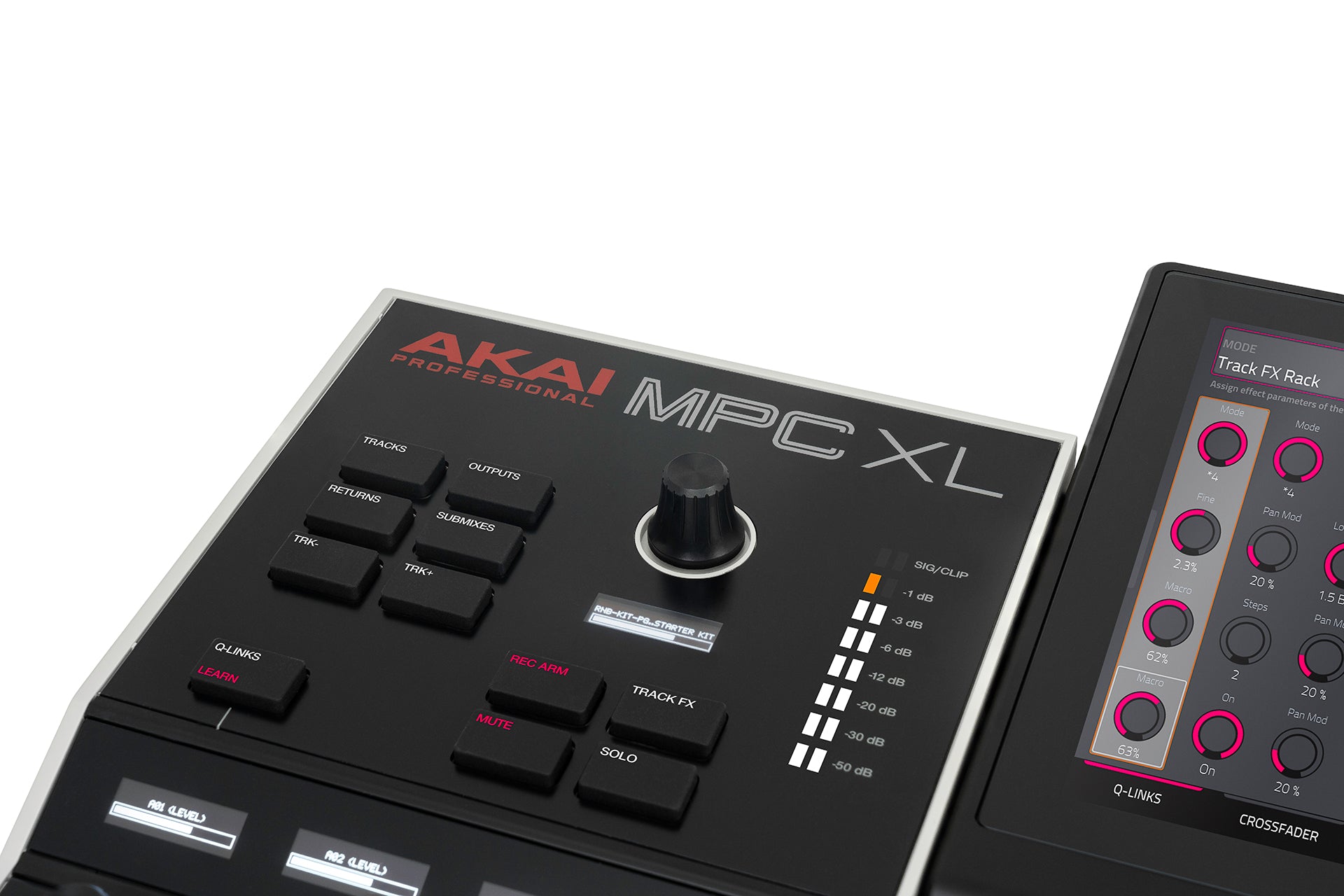 Akai Professional MPC XL Flagship Standalone Sample / Drum Machine