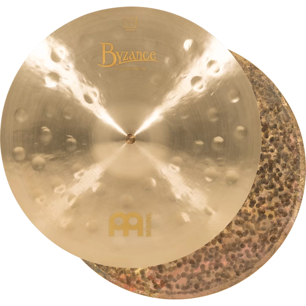 Meinl Byzance Jazz Thin 14" Hi Hats