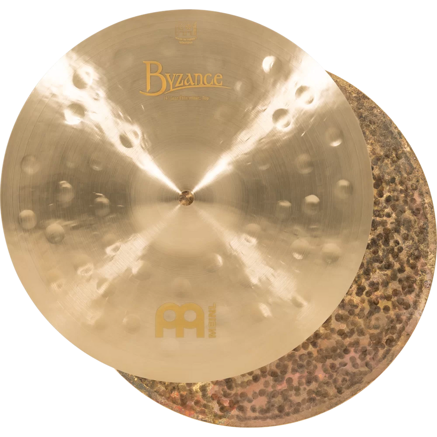 Meinl Byzance Jazz Thin 14" Hi Hats