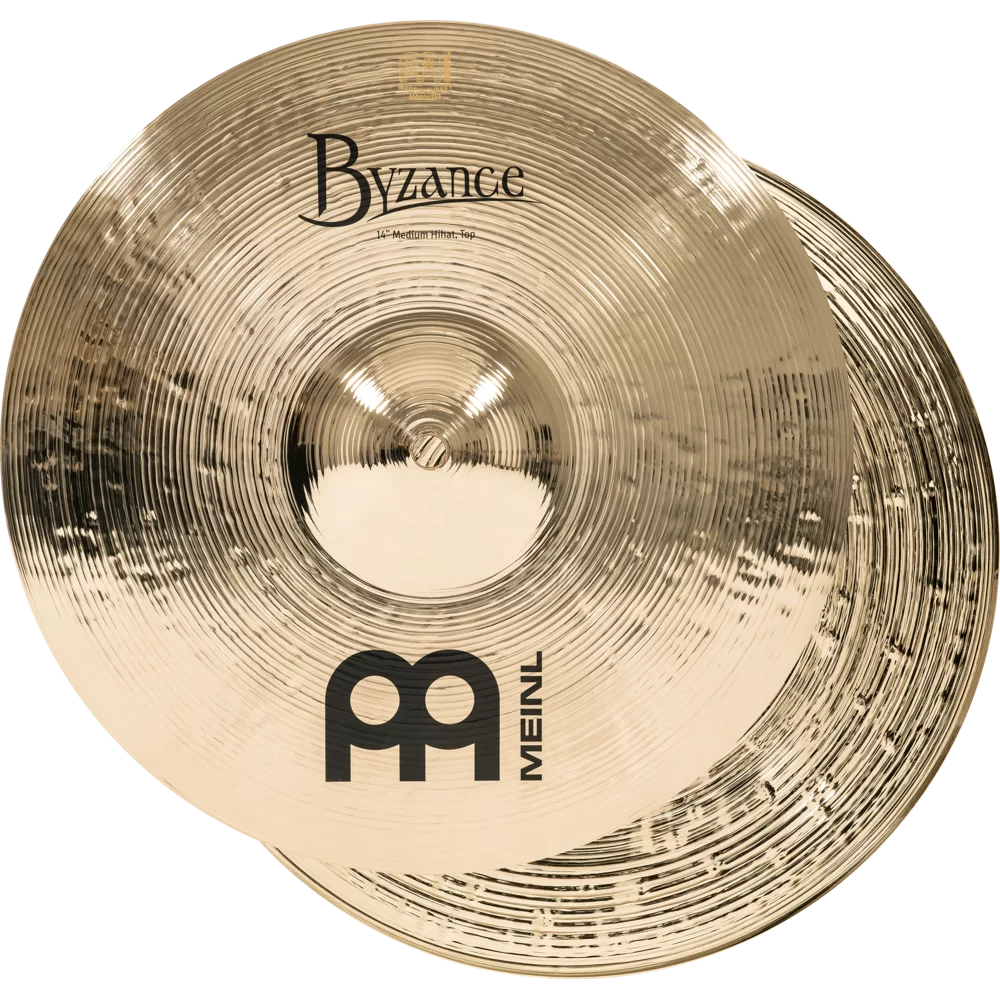 Meinl Byzance Brilliant Medium 14" Hi Hats
