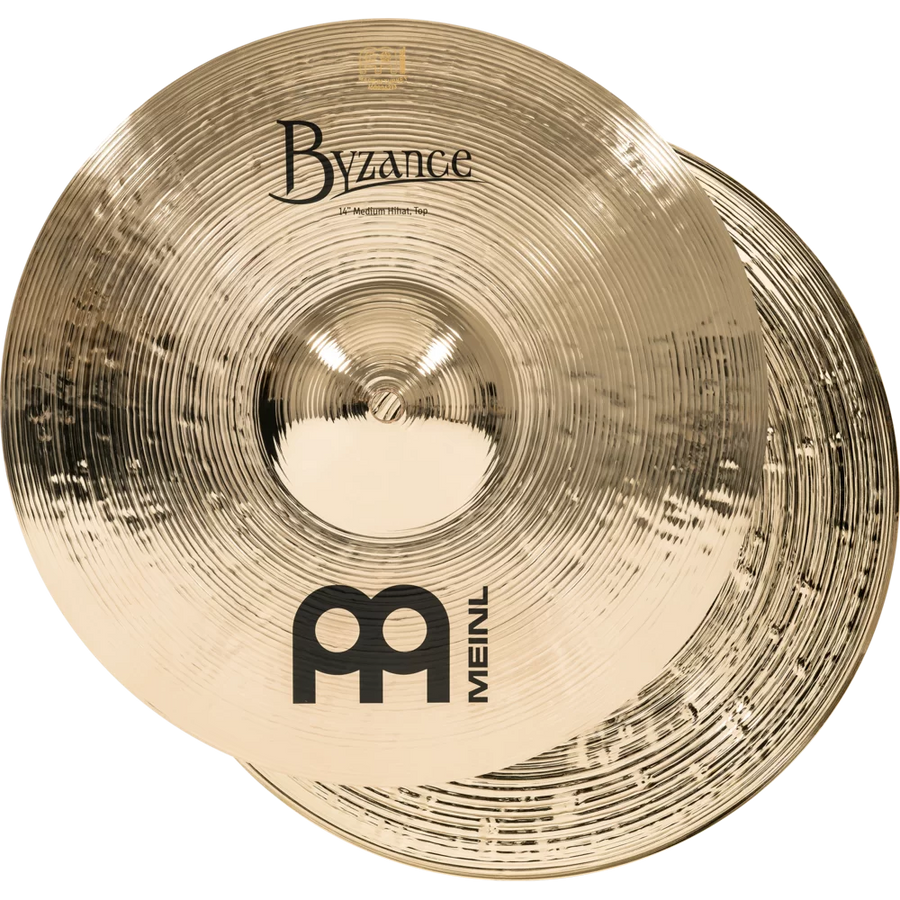 Meinl Byzance Brilliant Medium 14" Hi Hats