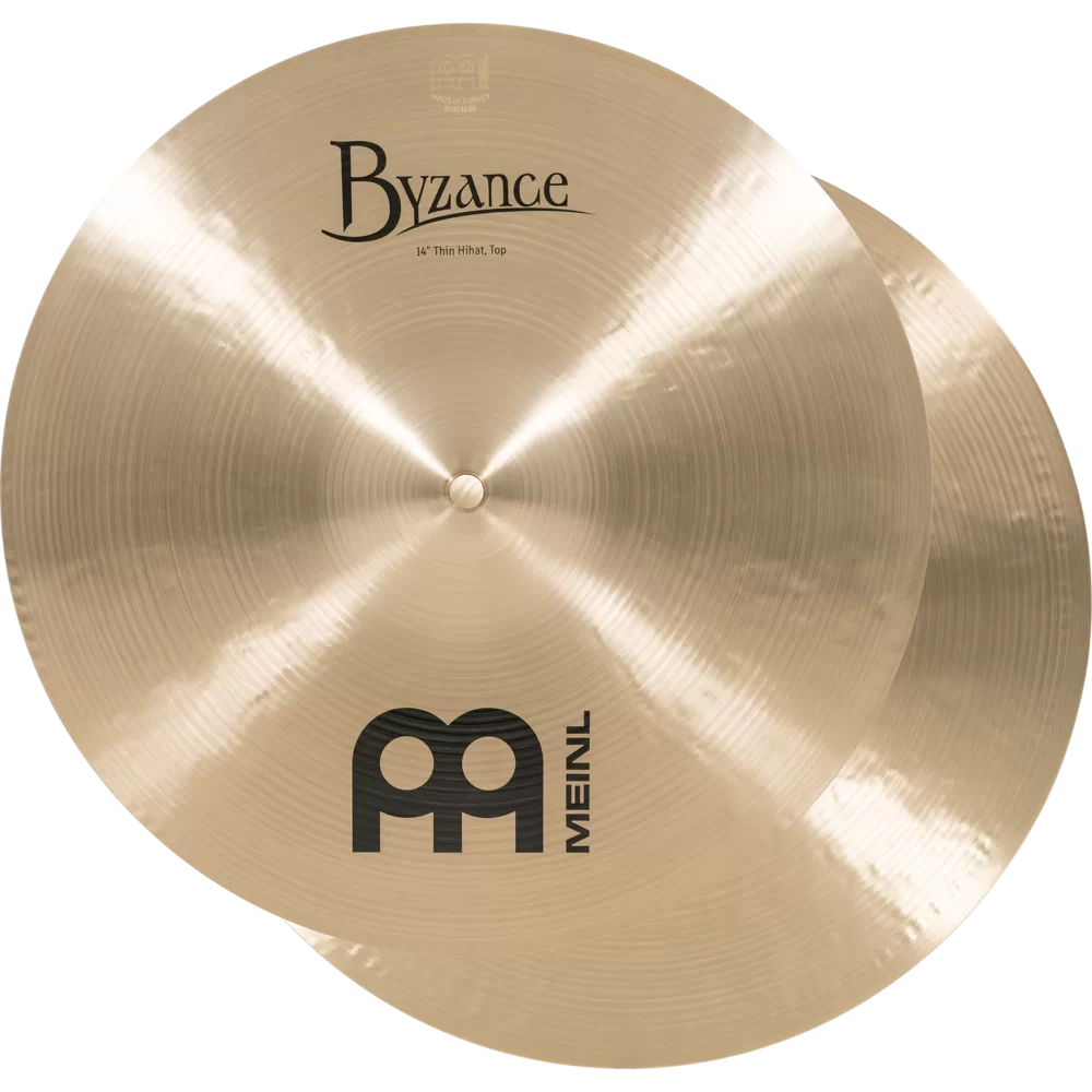 Meinl Byzance Traditional Thin 14" Hi Hats