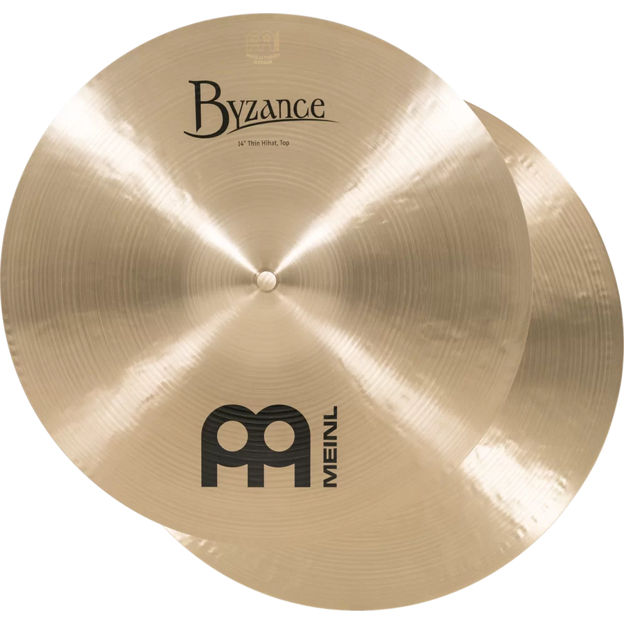 Meinl Byzance Traditional Thin 14" Hi Hats