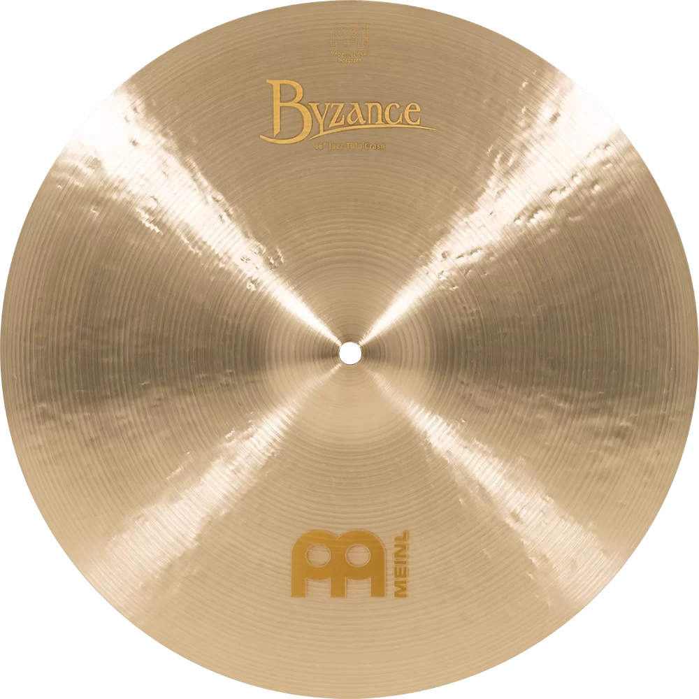 Meinl Byzance Jazz Thin 16" Crash