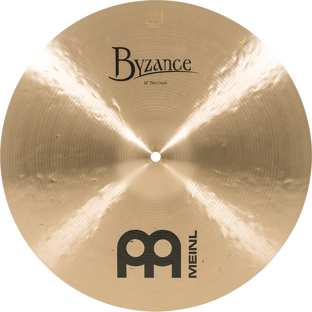 Meinl Byzance Traditional Thin 16" Crash