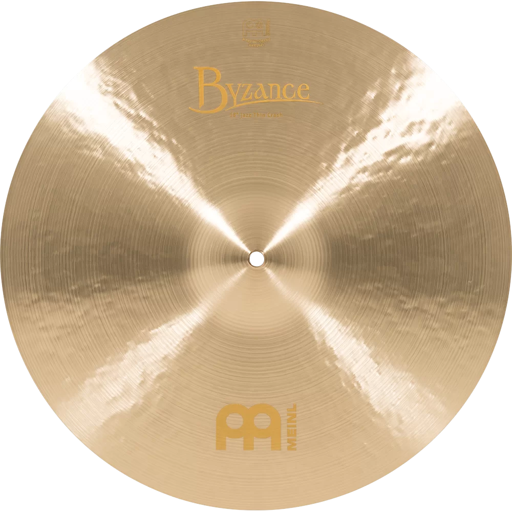 Meinl Byzance Jazz Thin 18" Crash