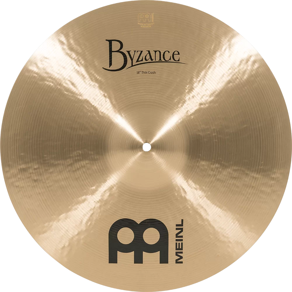 Meinl Byzance Traditional Thin 18" Crash