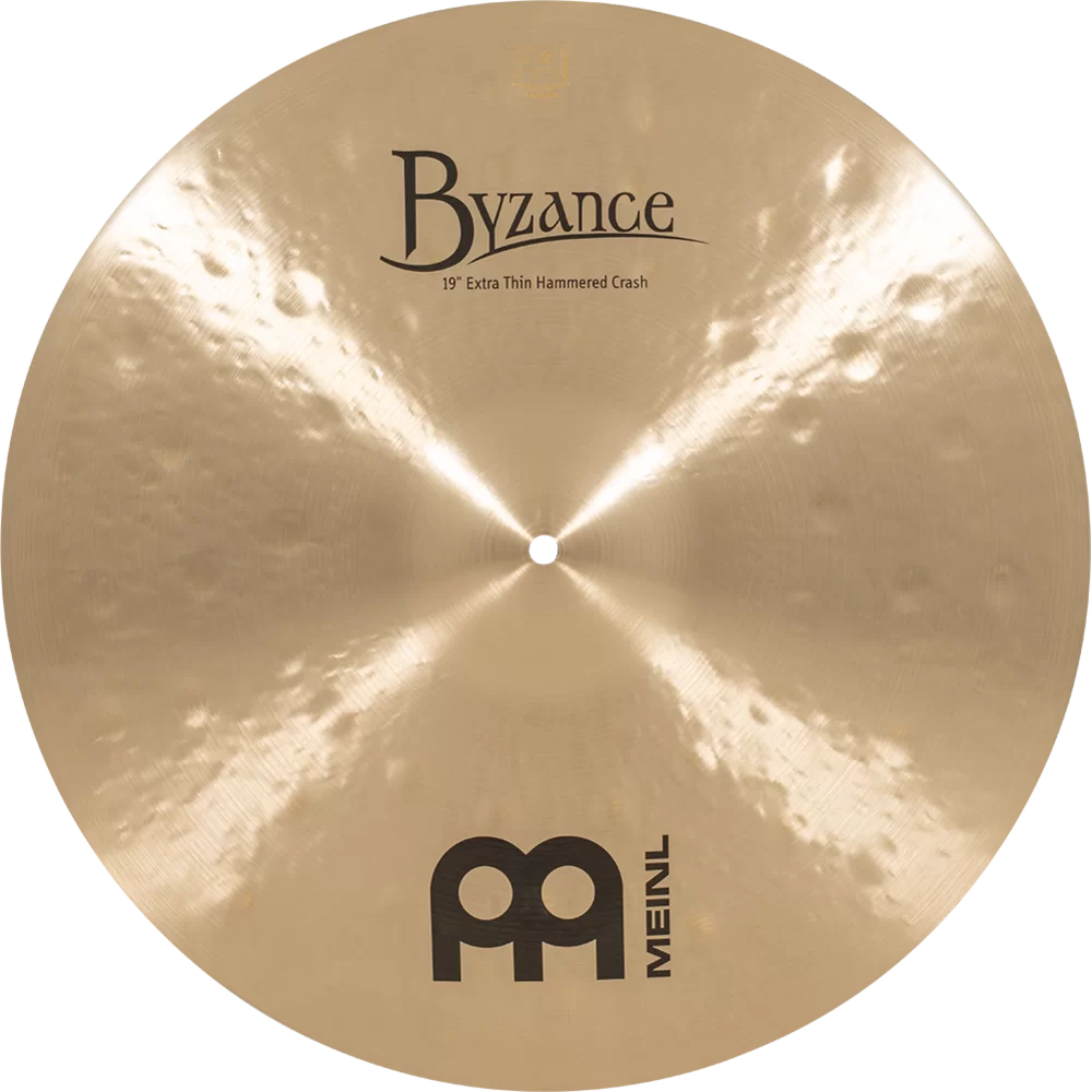 Meinl Byzance Traditional Extra Thin Hammered 19" Crash