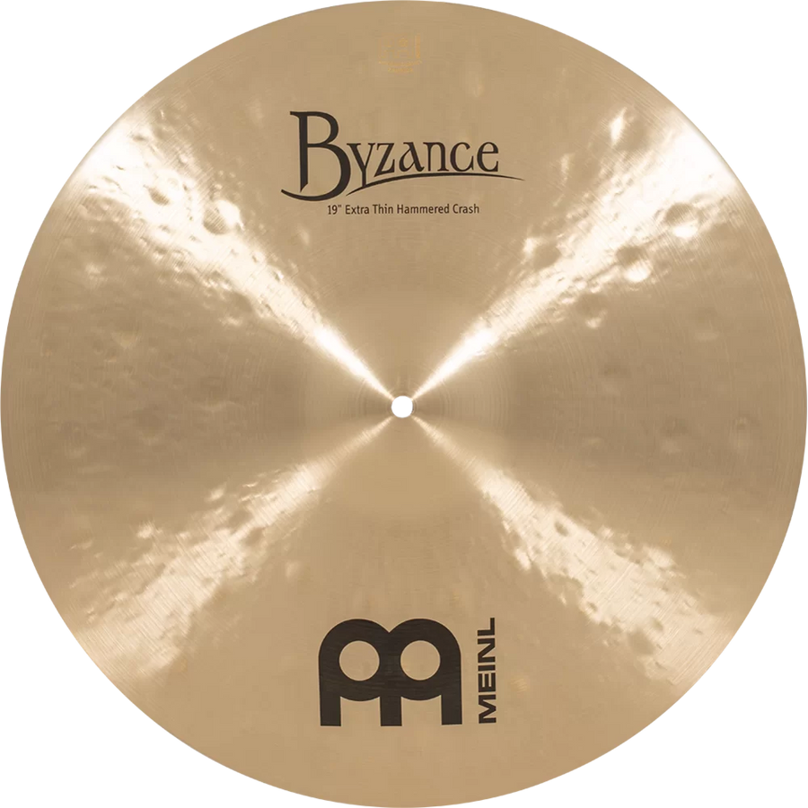 Meinl Byzance Traditional Extra Thin Hammered 19" Crash
