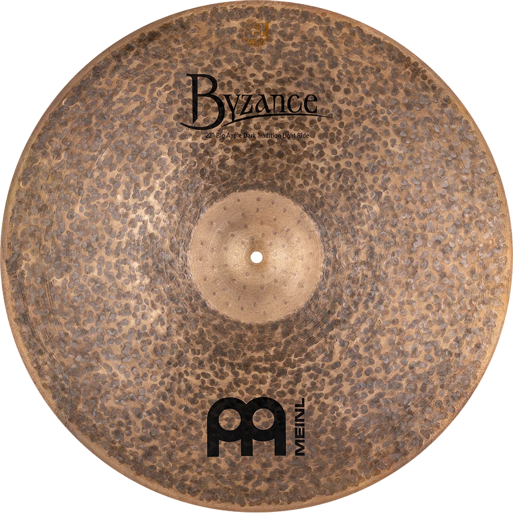 Meinl Byzance Dark Big Apple Tradition Light 22" Ride