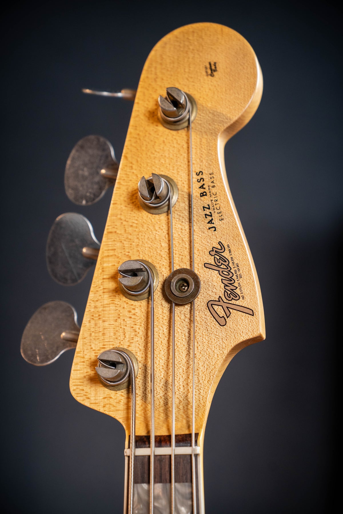 Fender Custom Shop 1966 Jazz Bass - Journeyman Relic - Tobacco Sunburst