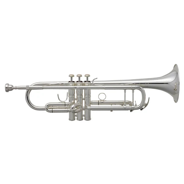 Bach Intermediate Step-Up Bb Trumpet Silver (BAVB400S)