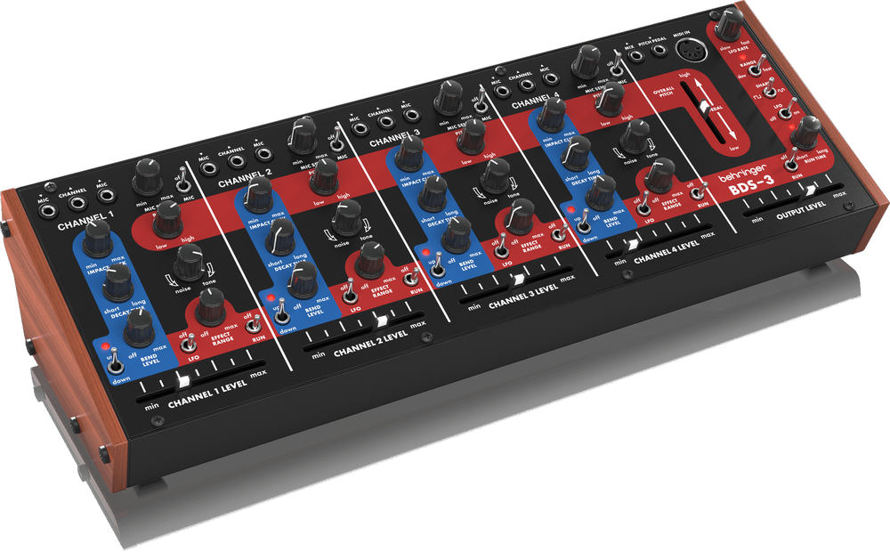 Behringer BDS-3 4ch Analog Drum Synth