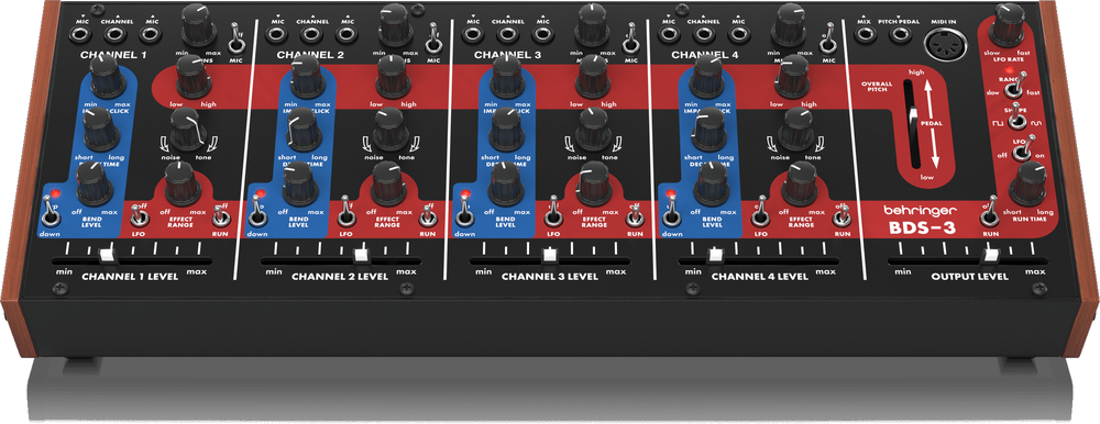 Behringer BDS-3 4ch Analog Drum Synth