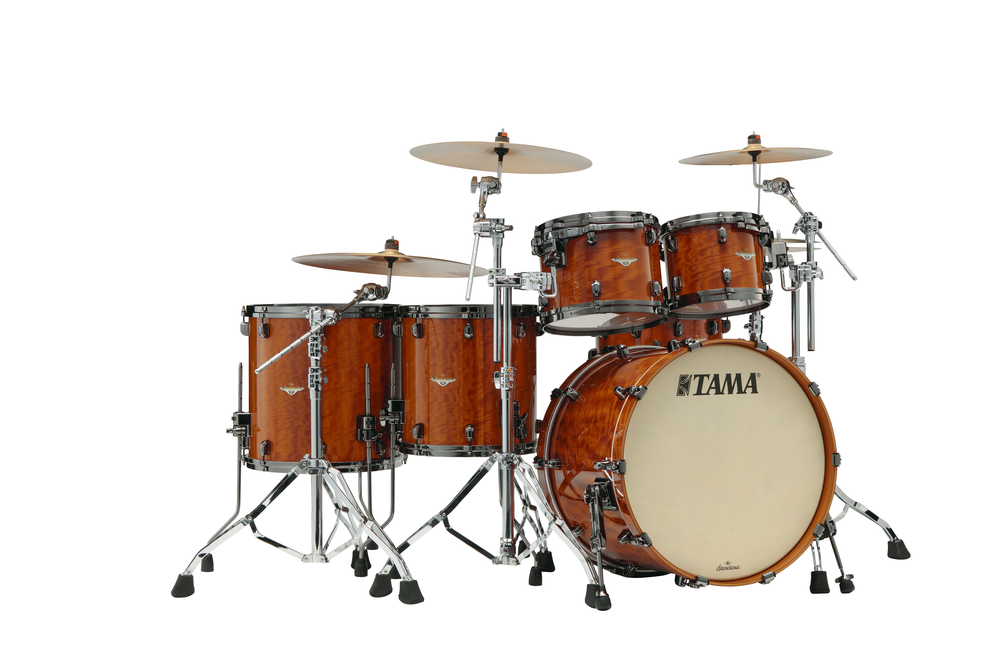 TAMA Starclassic Bubinga 5-pc Shell Pack w/22" BD - Gloss African Cherry - Limited Edition / One Only