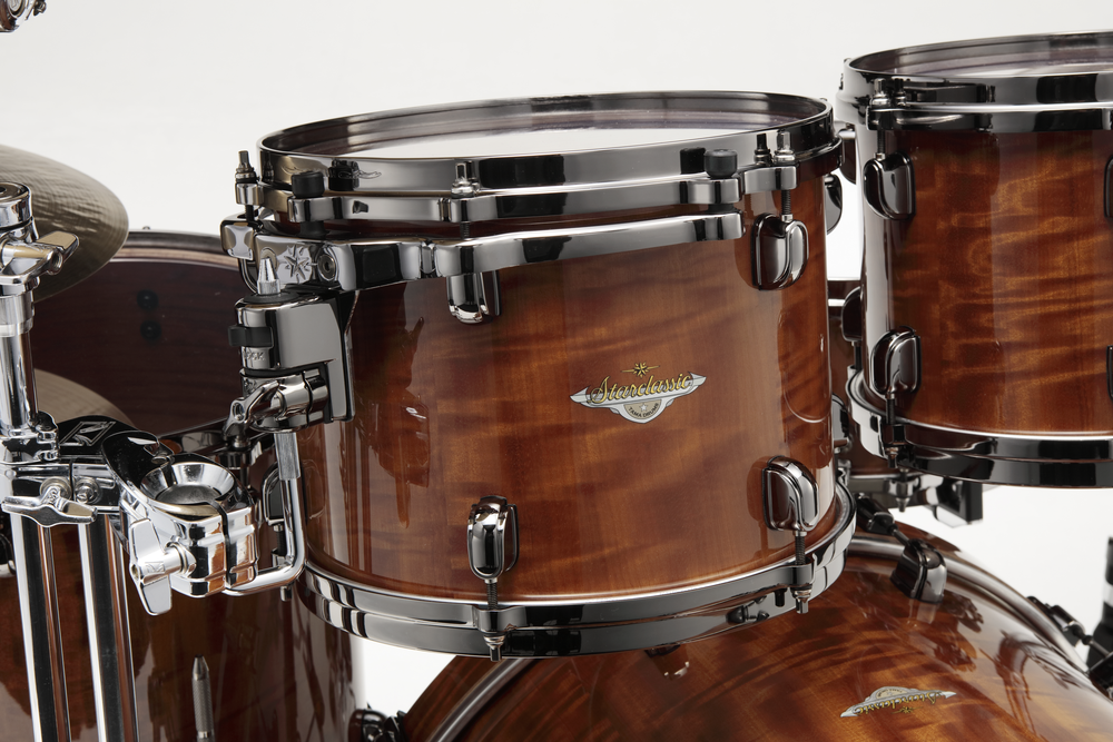 TAMA Starclassic Bubinga 5-pc Shell Pack w/22" BD - Gloss African Cherry - Limited Edition / One Only