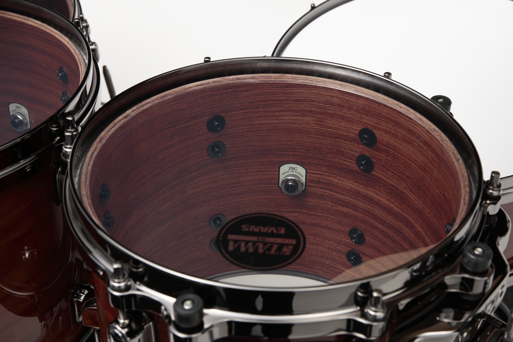 TAMA Starclassic Bubinga 5-pc Shell Pack w/22" BD - Gloss African Cherry - Limited Edition / One Only