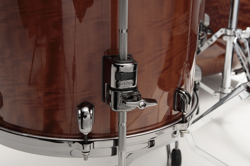 TAMA Starclassic Bubinga 5-pc Shell Pack w/22" BD - Gloss African Cherry - Limited Edition / One Only