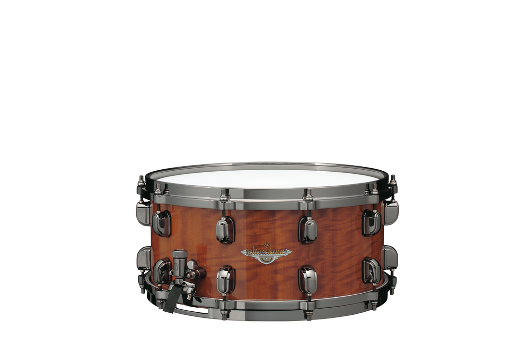 TAMA Starclassic Bubinga 14"x6.5" Snare Drum - Gloss African Cherry - Limited Edition / One Only