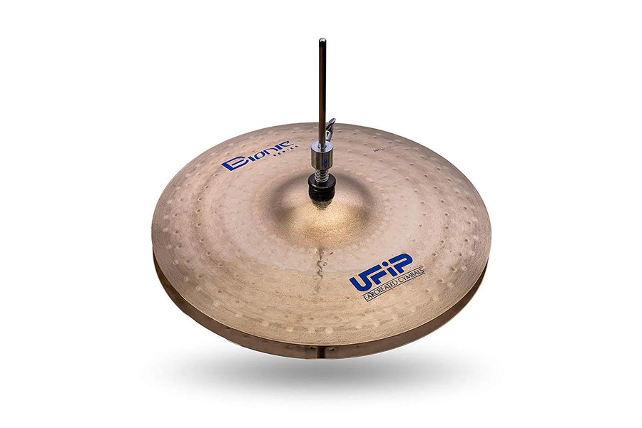 UFIP 15" Bionic Series Hi Hats