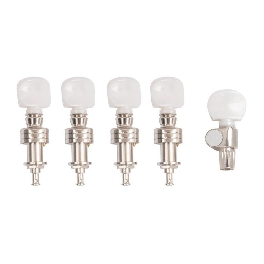 Gotoh BJ635 Banjo Machine Head Set - 5 String - Chrome