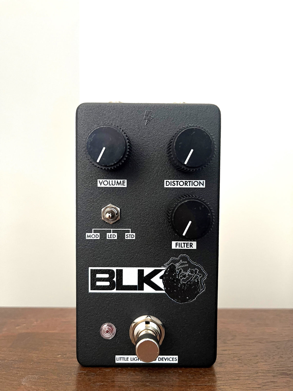 Little Lightning Devices BLK Classic Distortion Pedal