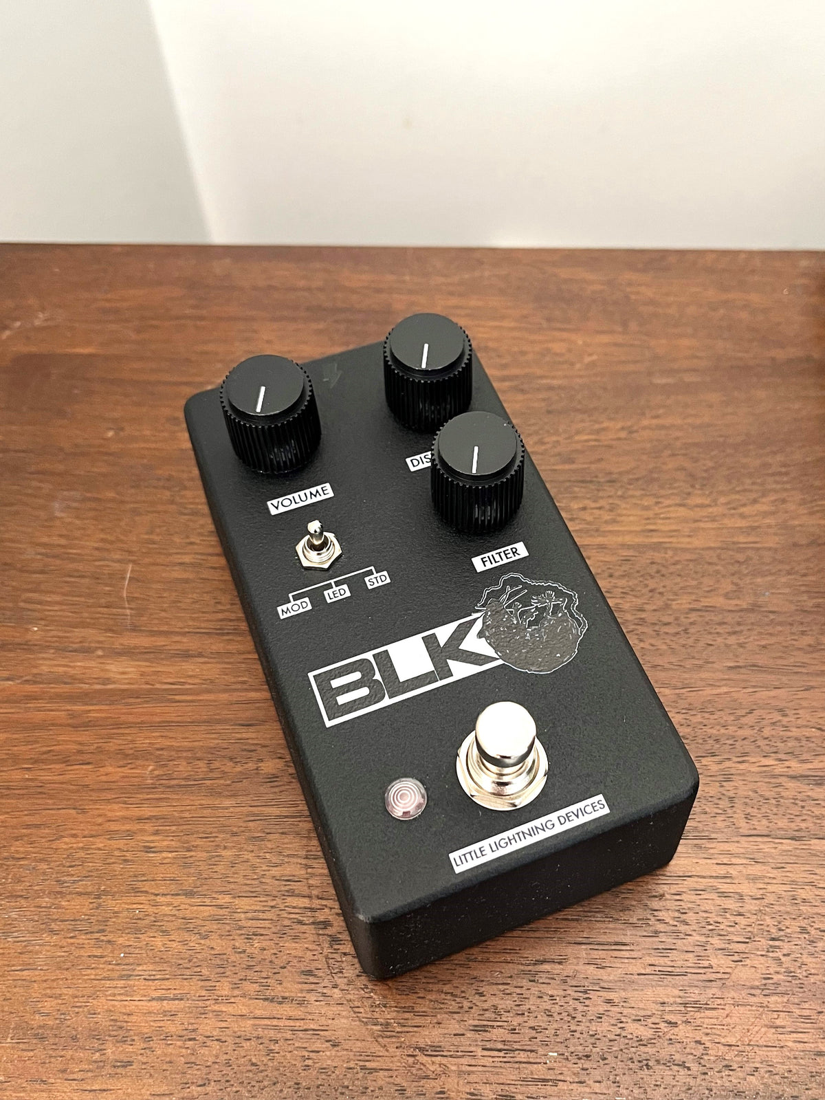 Little Lightning Devices BLK Classic Distortion Pedal