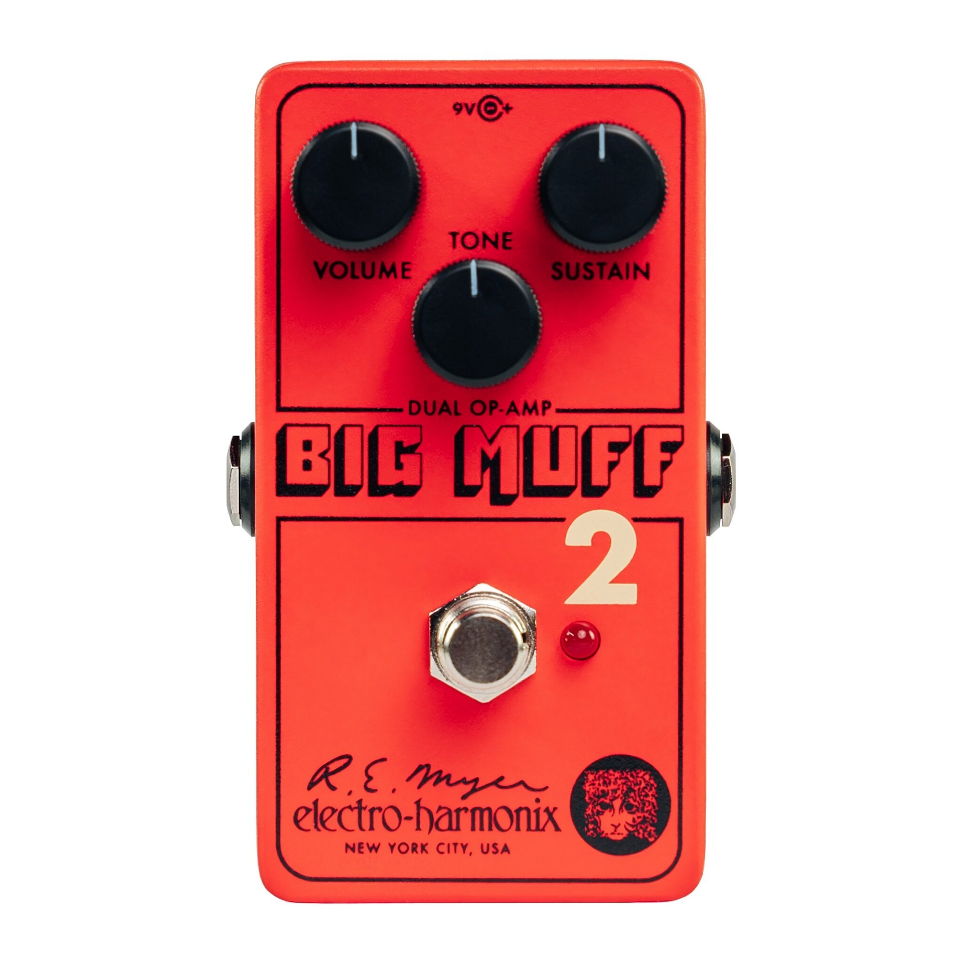 Electro Harmonix Big Muff Pi 2 Dual Op-Amp Fuzz | Better Music