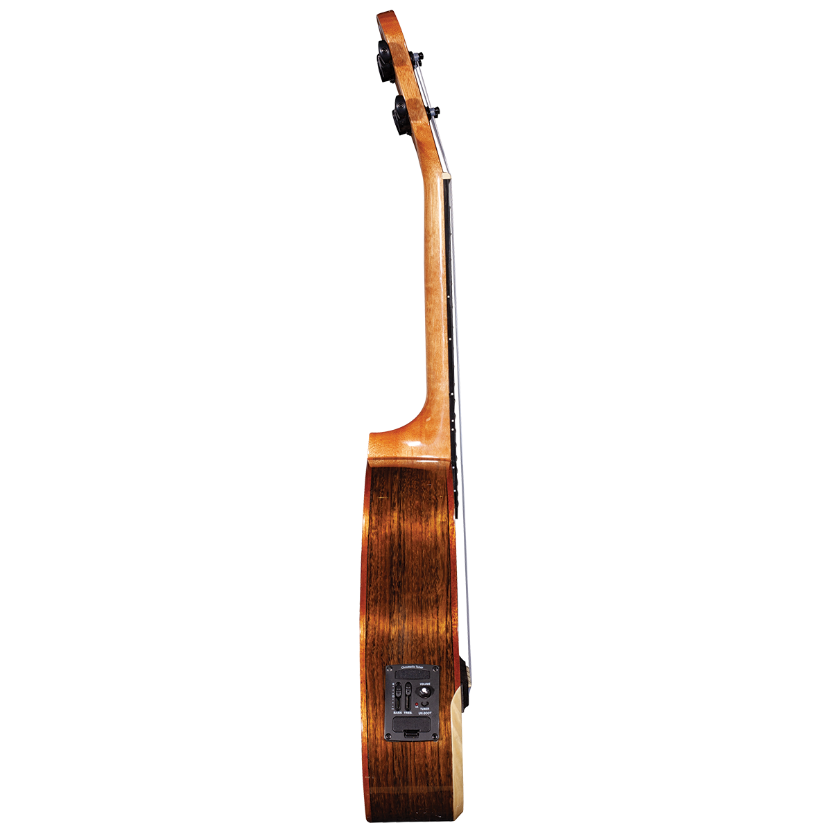 Barnes & Mullins BMUK5CE Concert Ukulele w/Pickup - Walnut