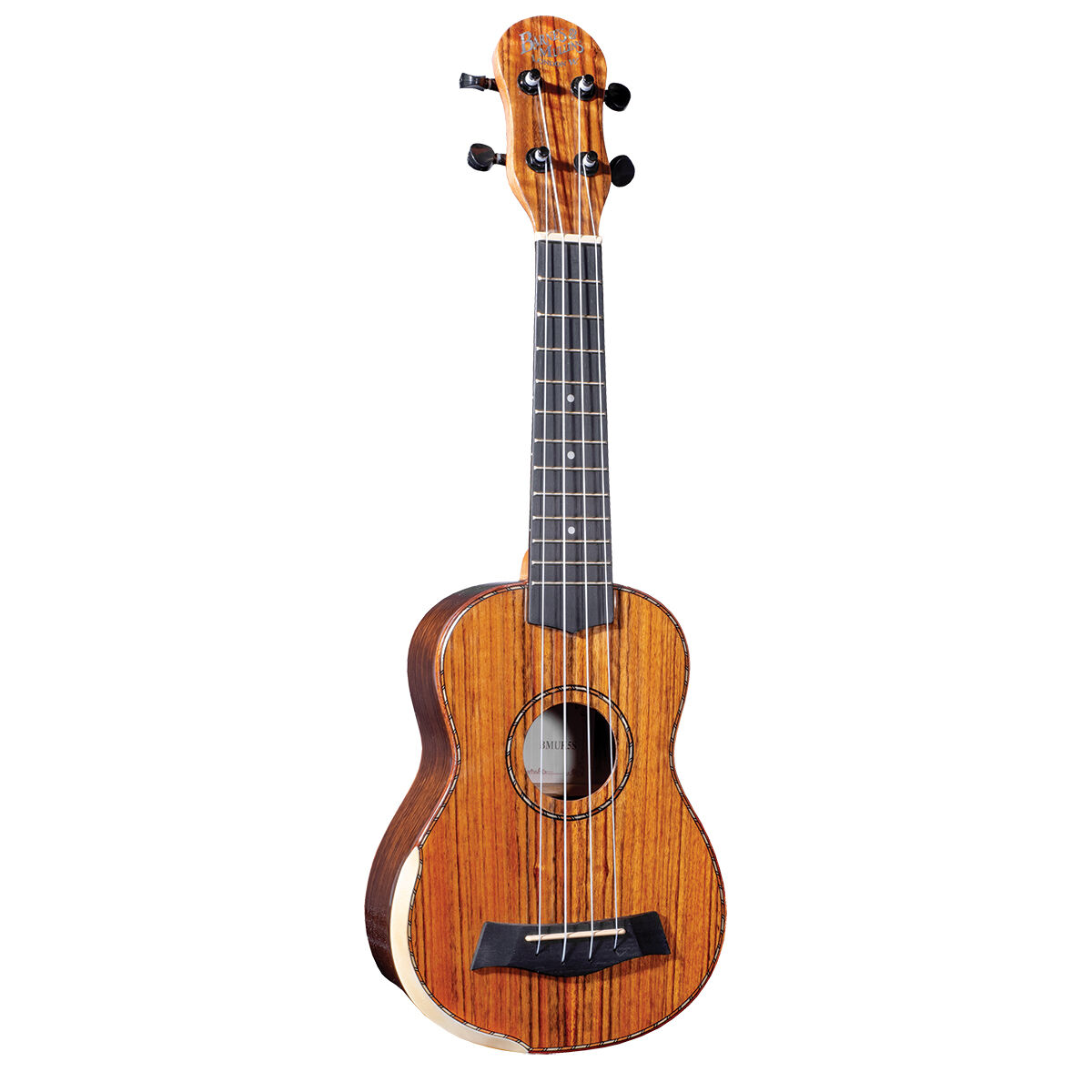 Barnes & Mullins Soprano Walnut Ukulele (BMUK5S)