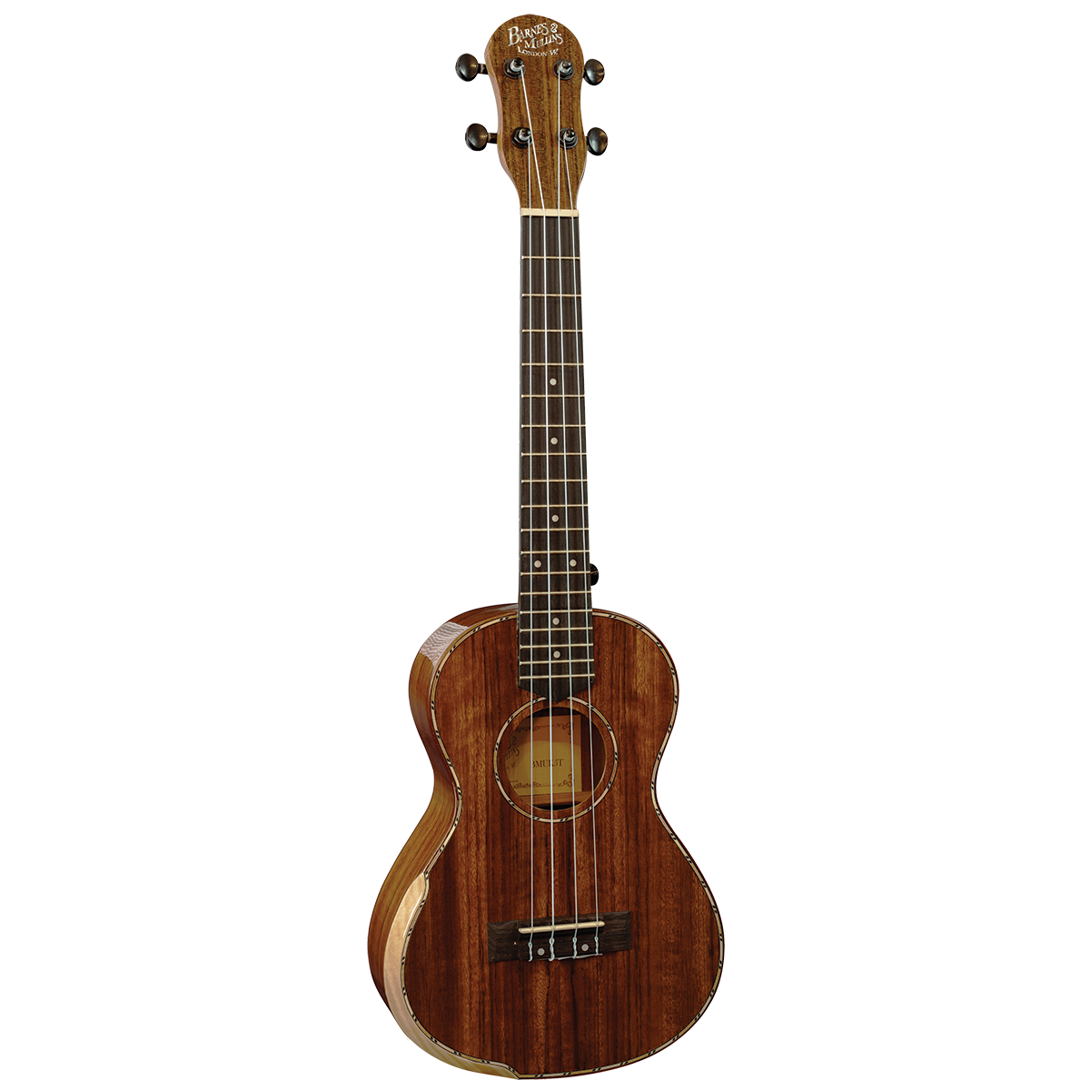 Barnes & Mullins Tenor Walnut Ukulele (BMUK5T)