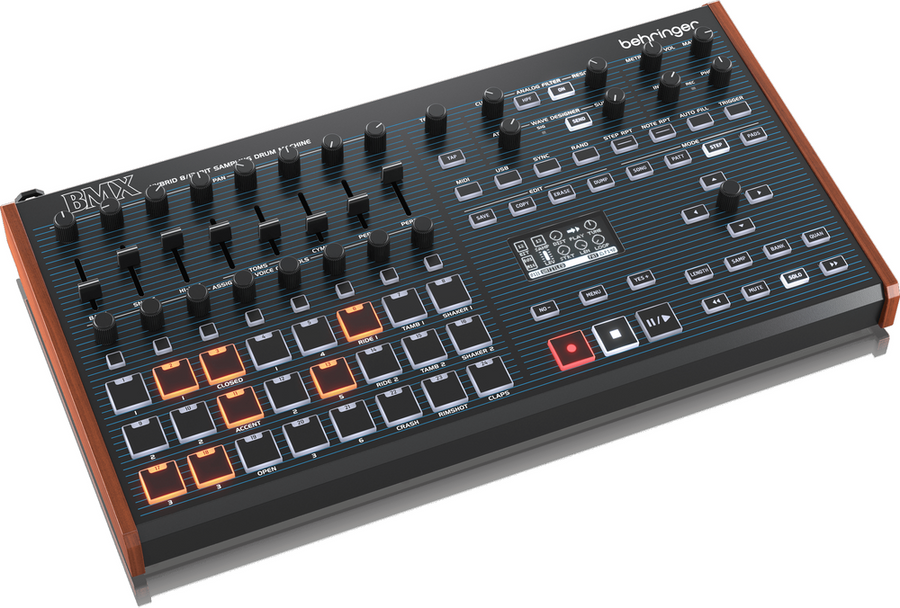 Behringer BMX Classic Hybrid Drum Machine