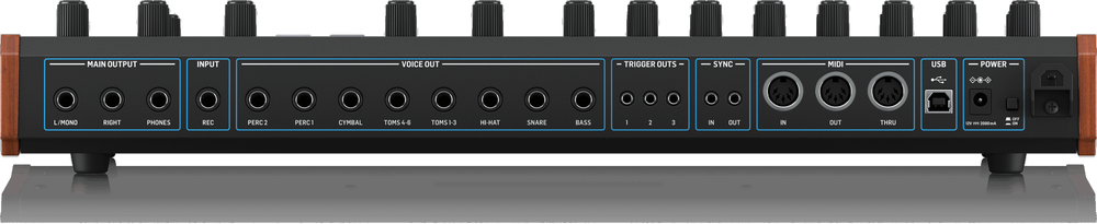 Behringer BMX Classic Hybrid Drum Machine