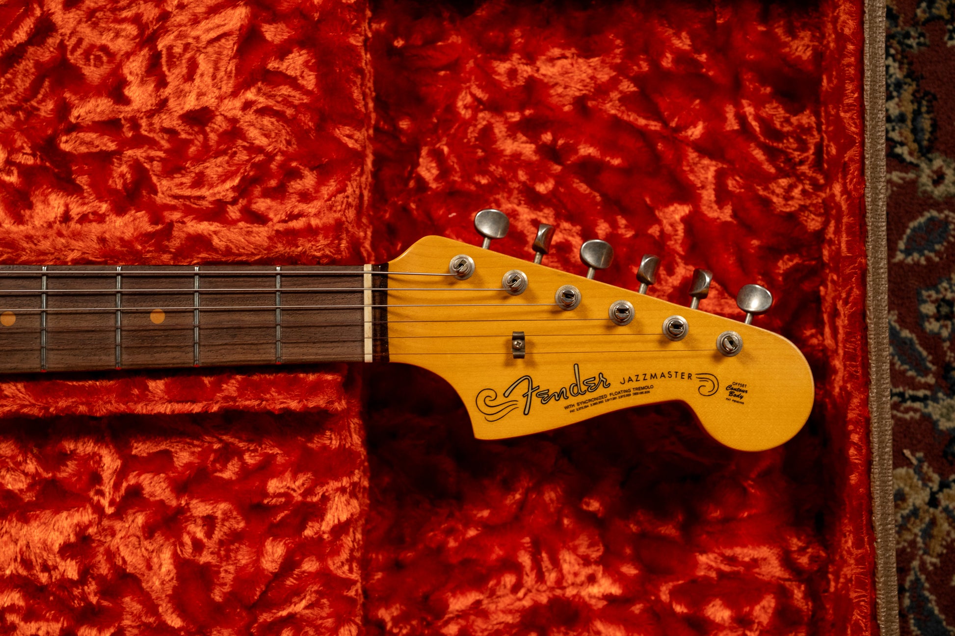 Fender Custom Shop 62 Jazzmaster Journeyman Relic - 3 Colour Sunburst - Pre-Owned (#CZ565533)