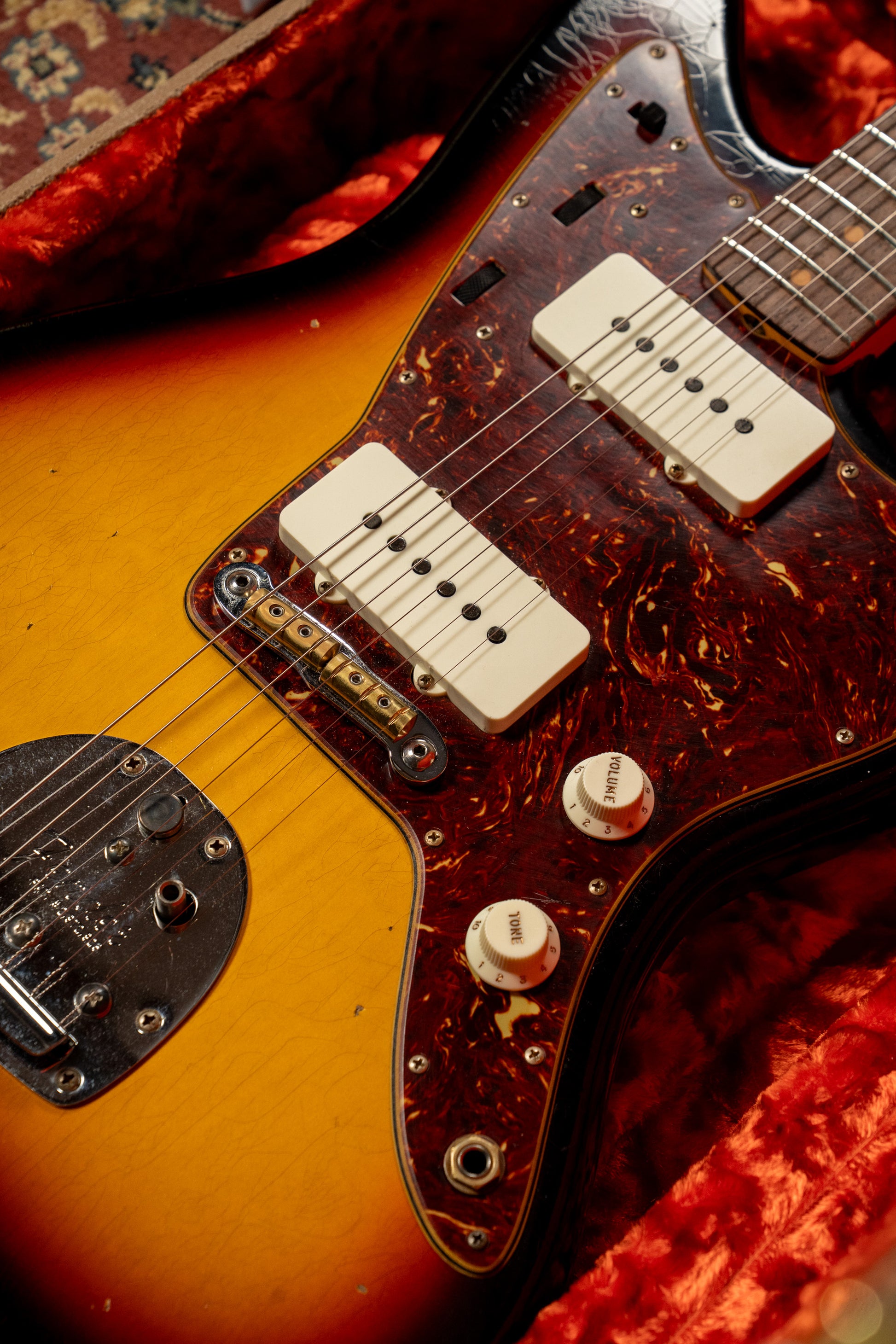 Fender Custom Shop 62 Jazzmaster Journeyman Relic - 3 Colour Sunburst - Pre-Owned (#CZ565533)