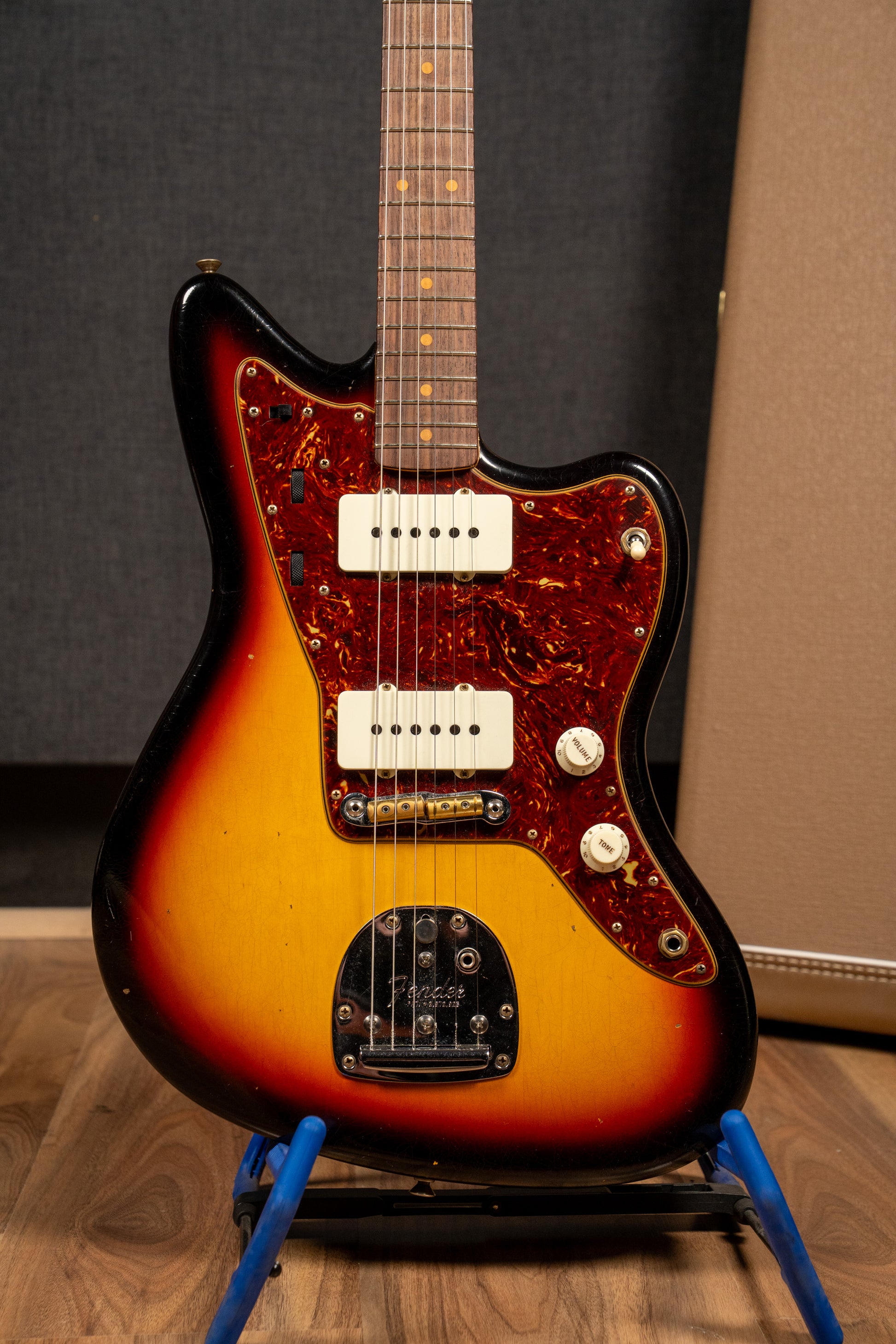 Fender Custom Shop 62 Jazzmaster Journeyman Relic - 3 Colour Sunburst - Pre-Owned (#CZ565533)