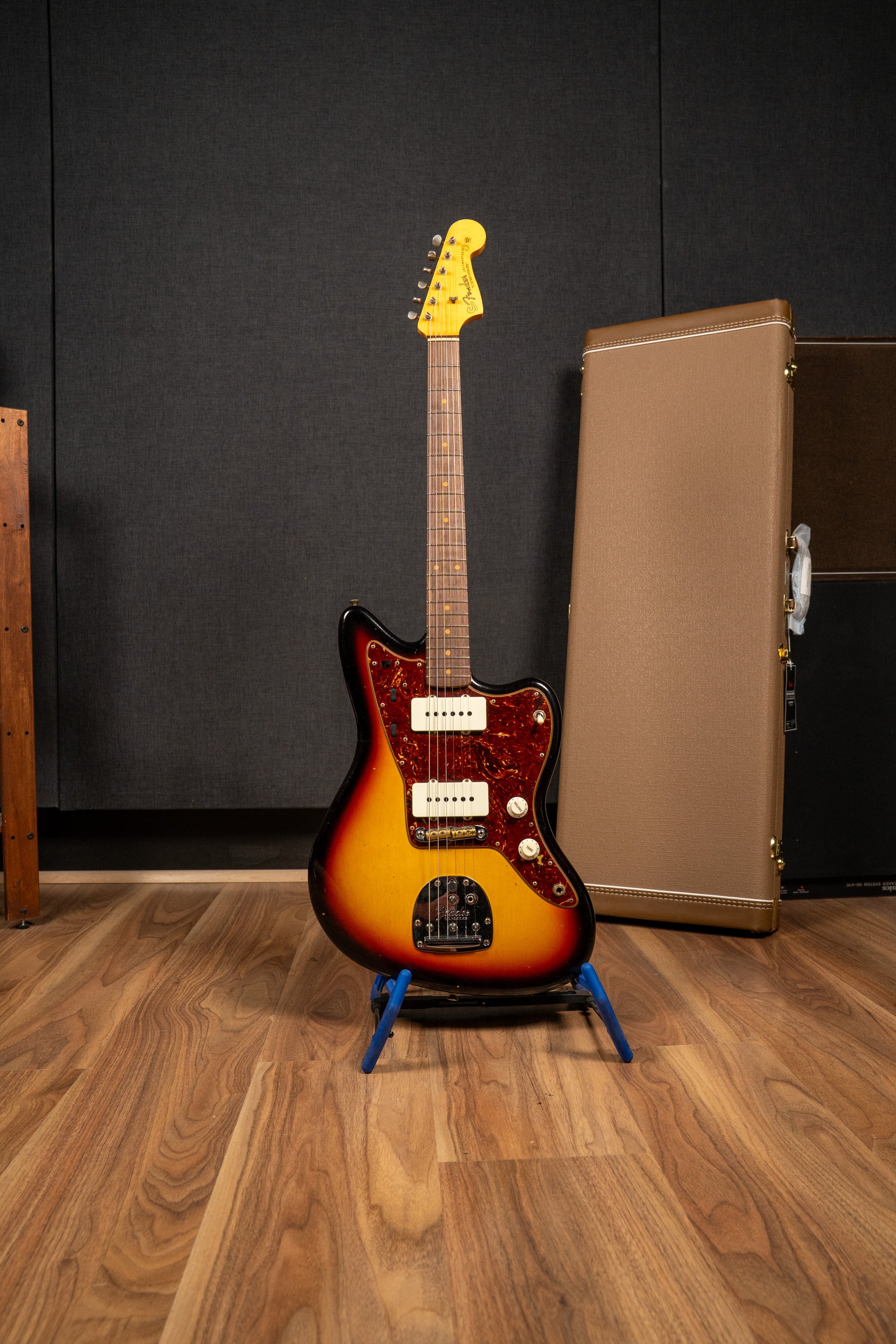 Fender Custom Shop 62 Jazzmaster Journeyman Relic - 3 Colour Sunburst - Pre-Owned (#CZ565533)