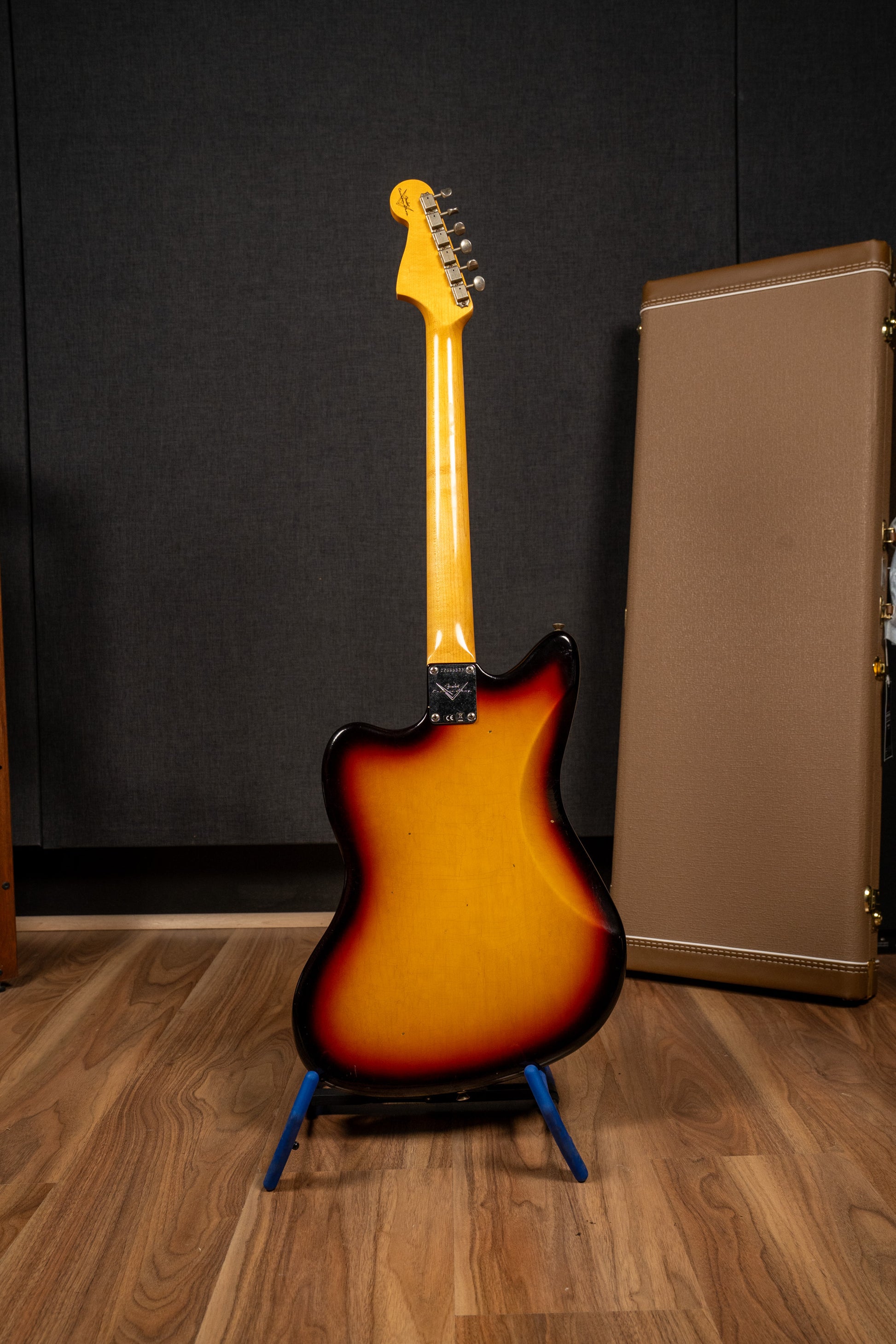 Fender Custom Shop 62 Jazzmaster Journeyman Relic - 3 Colour Sunburst - Pre-Owned (#CZ565533)