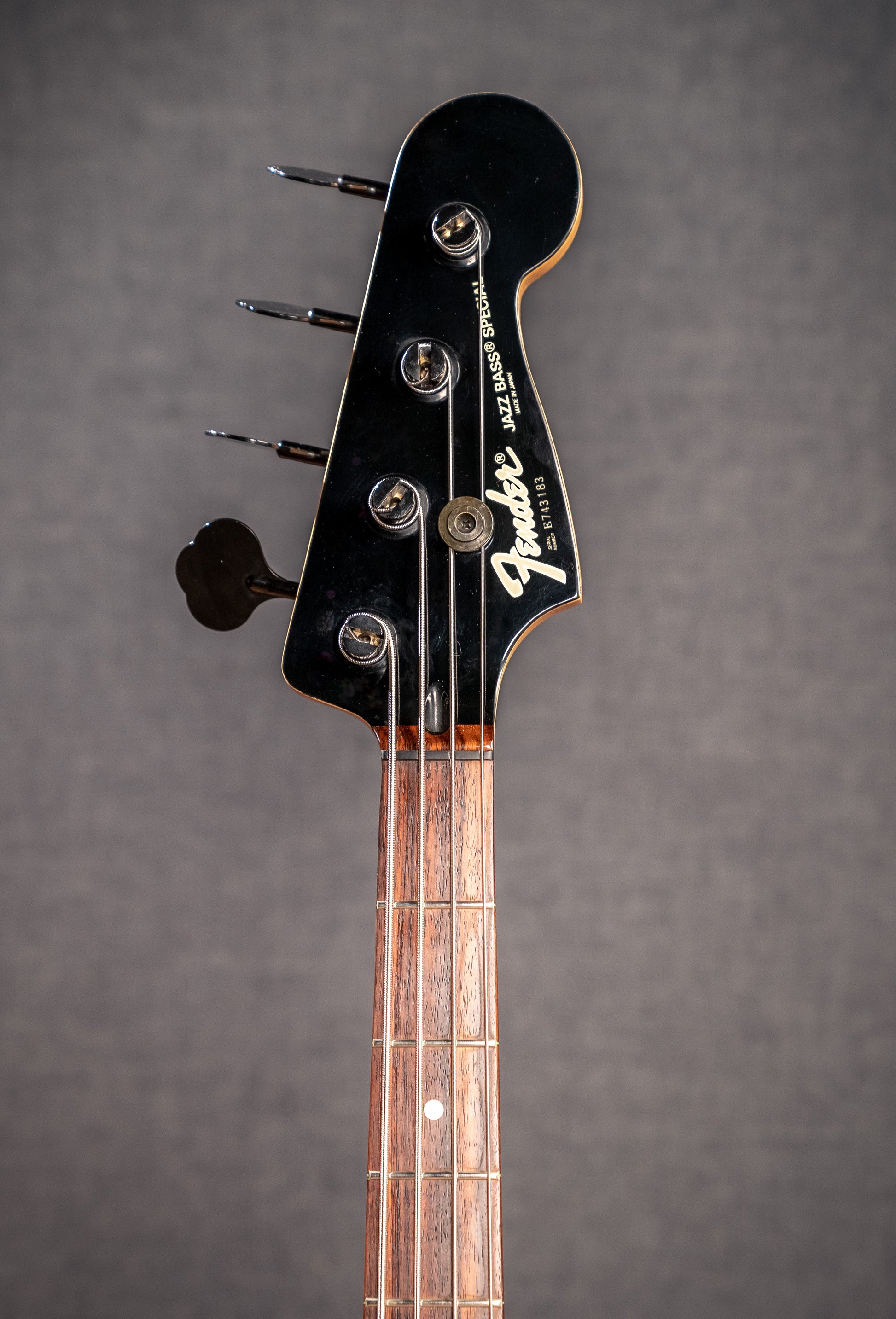 Fender '87 MIJ Jazz Bass Special w/Case - Jade Pearl Metallic - Pre-Owned