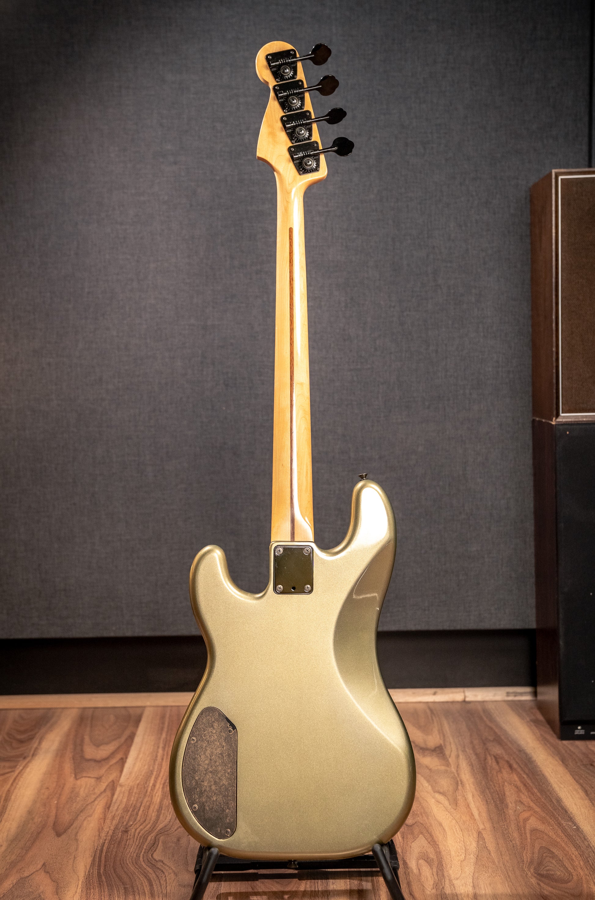 Fender '87 MIJ Jazz Bass Special w/Case - Jade Pearl Metallic - Pre-Owned