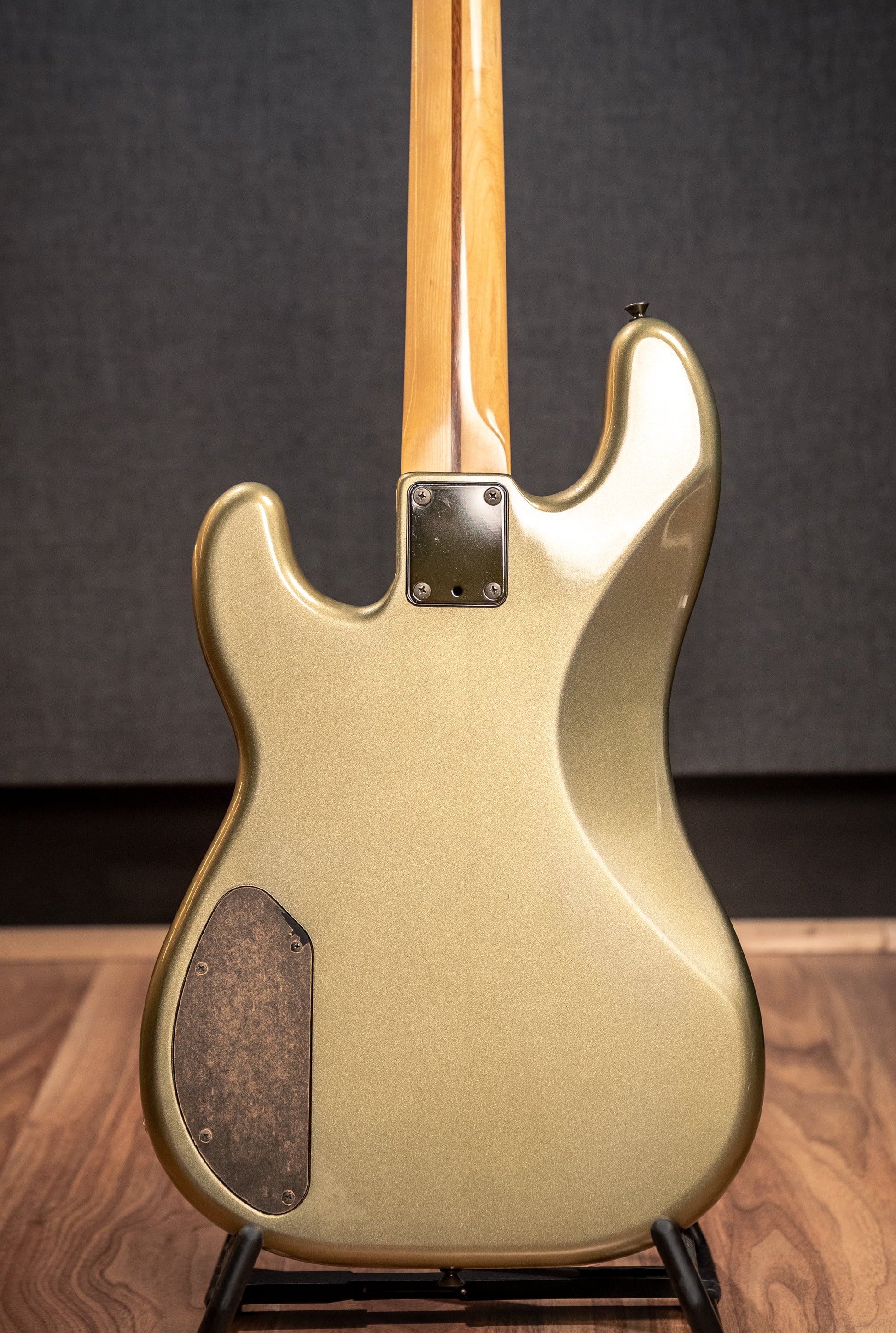 Fender '87 MIJ Jazz Bass Special w/Case - Jade Pearl Metallic - Pre-Owned